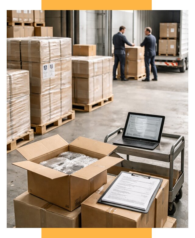 Доставка груза под ключ из за рубежа от 124776 р. | СетСервис-Нкб