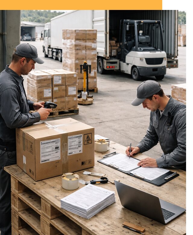 Международная доставка грузов под ключ от 124776 руб.