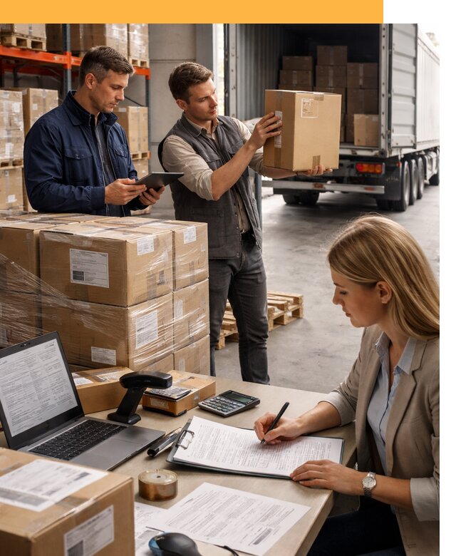 Международная логистика для бизнеса: транспорт и таможня от 36393 руб