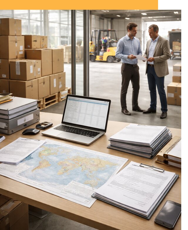 Международные перевозки для юридических лиц от 88383 руб