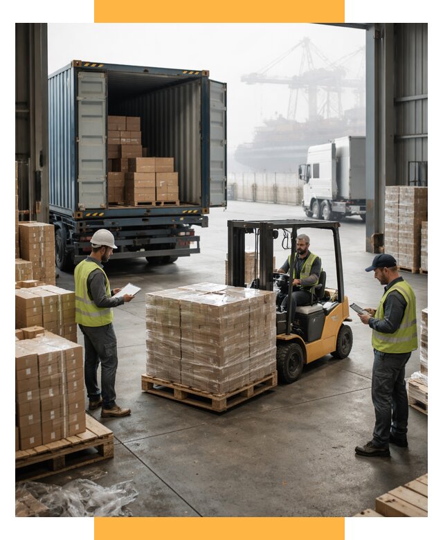 Импортные перевозки под ключ от 46791 р. | СетСервис-Нкб