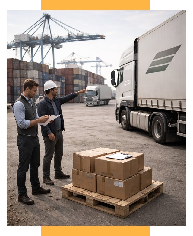 Экспортные перевозки от 36393 р., комплексный сервис | СетСервис-Нкб