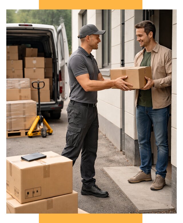 Доставка от двери до двери по миру от 46791 р. | СетСервис-Нкб