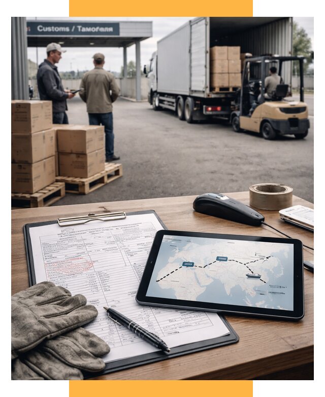 Международные перевозки через третьи страны от 12478 р. | СетСервис-Нкб