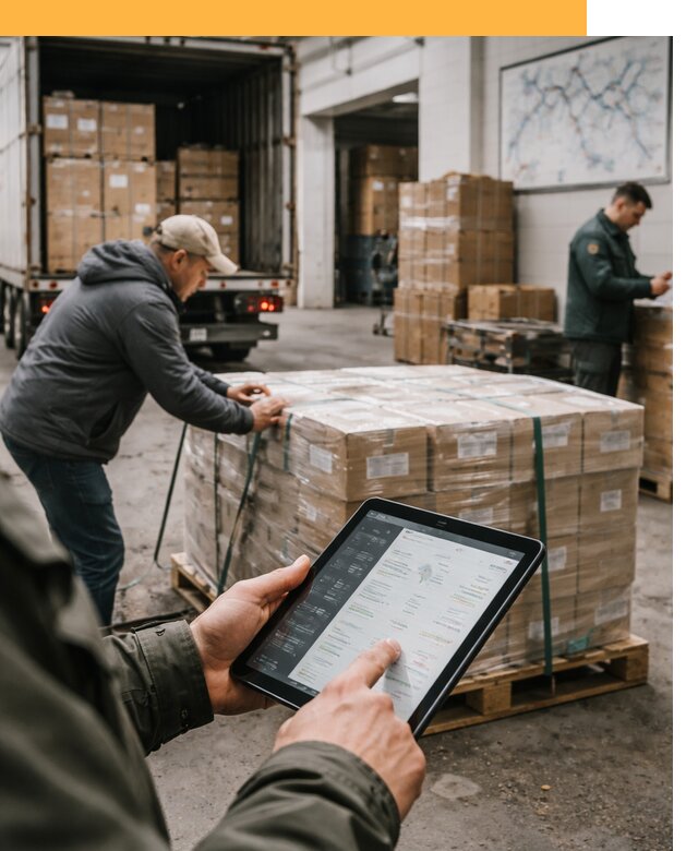 Международные перевозки через третьи страны от 12478 руб