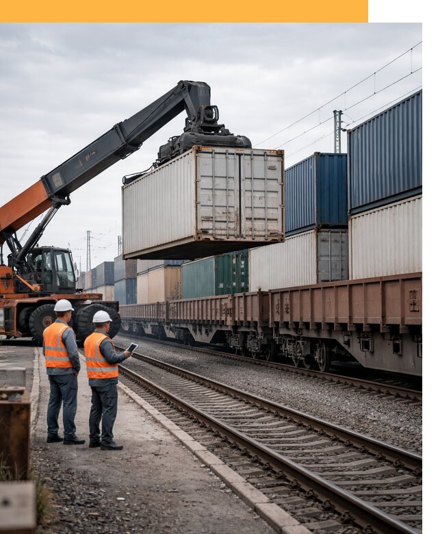 Железнодорожные перевозки грузов по России и миру от 46791