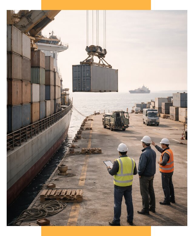 Морские перевозки грузов по миру от 46791 р. | СетСервис-Нкб