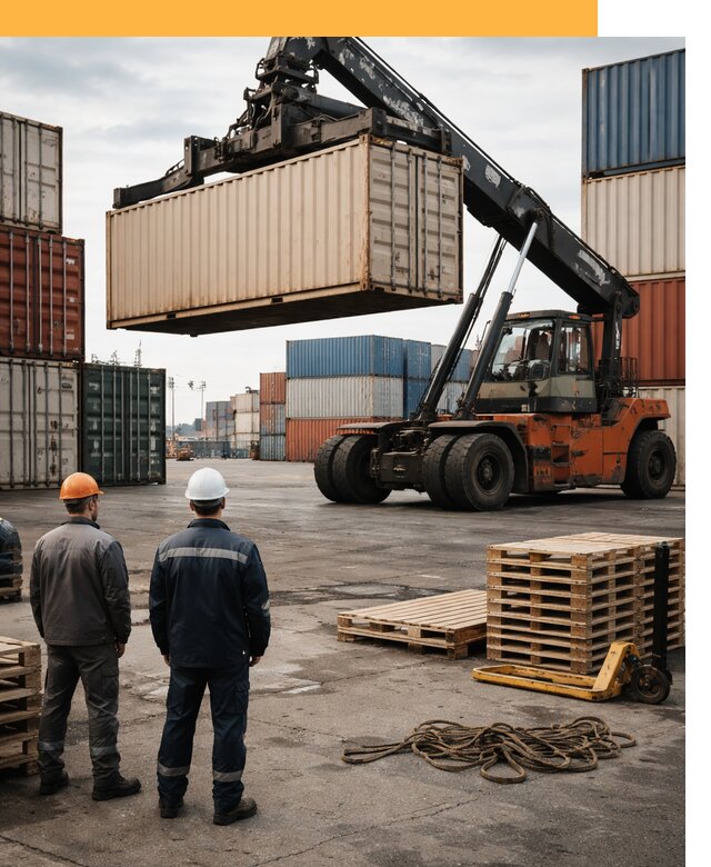 Контейнерные перевозки по миру от 124776 руб, доставка и таможня