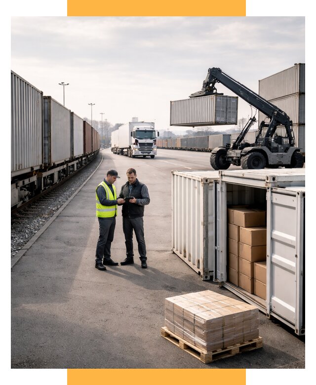 Международные мультимодальные перевозки от 46791 р. | СетСервис-Нкб