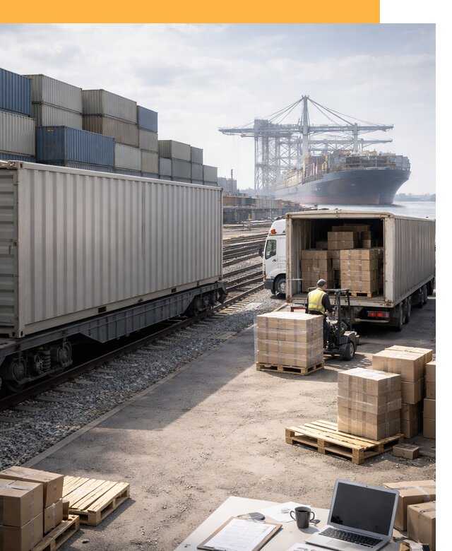 Мультимодальные перевозки грузов по миру от 46791 руб