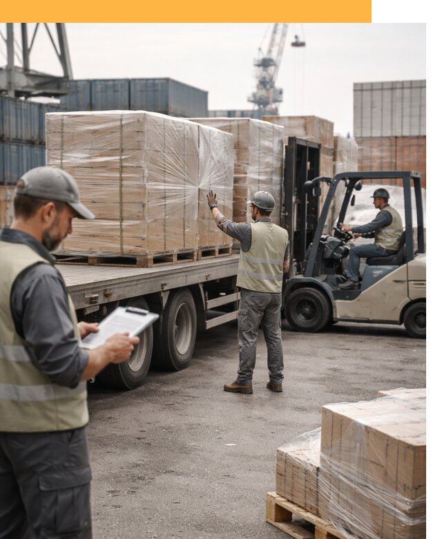 Перевозка генеральных грузов по миру от 4679 руб за тонну