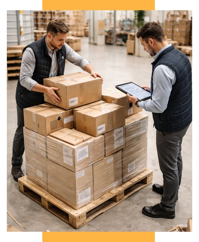 Консолидация грузов и поставок от 8318 р. | СетСервис-Нкб