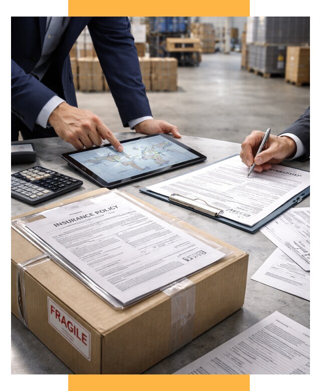 Страхование международных грузов от 3639 р. | СетСервис-Нкб