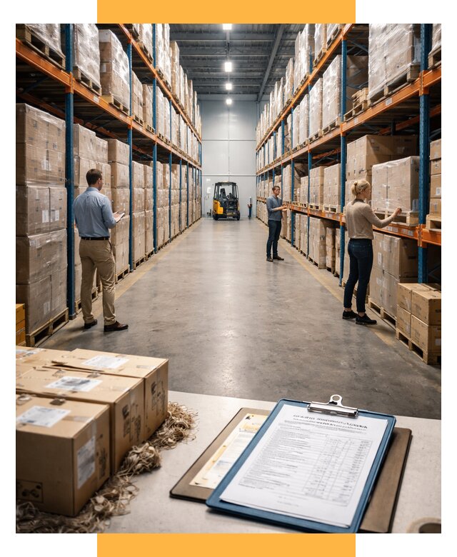 Ответственное хранение импортных грузов от 2600 р. СетСервис-Нкб