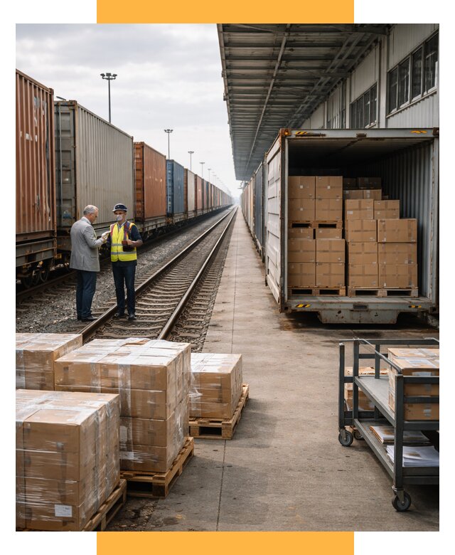 ЖД перевозки из Китая от 93582 р. — надежно с СетСервис-Нкб