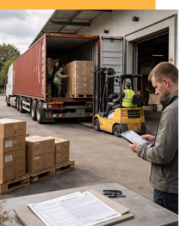 Автоперевозки из Китая: доставка грузов под ключ от 124776 руб