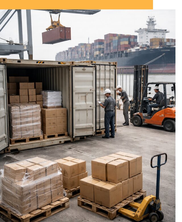 Контейнерные перевозки из Китая под ключ от 124776 руб/контейнер