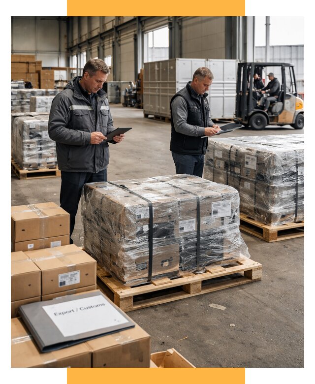 Доставка оборудования из Китая под ключ от 46791 р. | СетСервис-Нкб