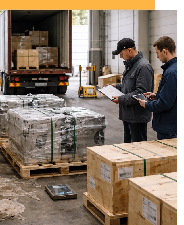 Доставка промышленного оборудования из Китая под ключ от 46791 руб