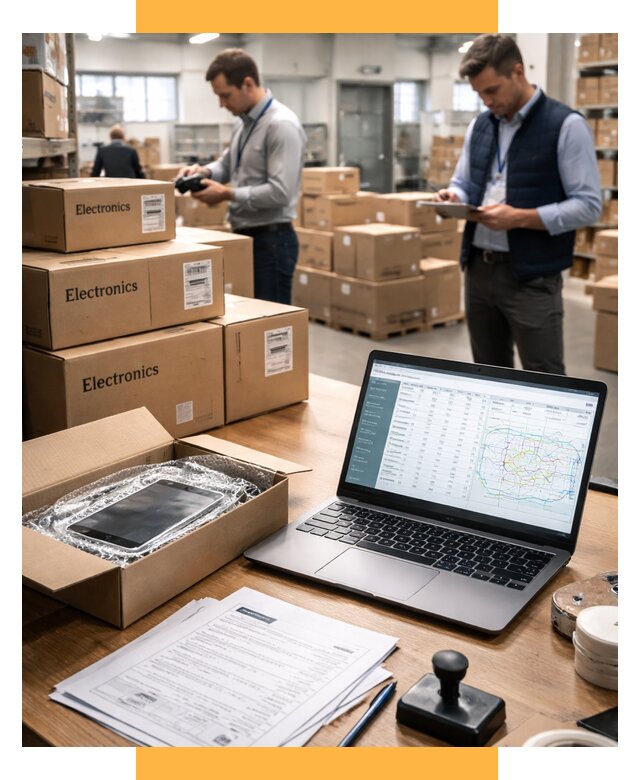 Доставка электроники из Китая под ключ от 5719 р. | СетСервис-Нкб