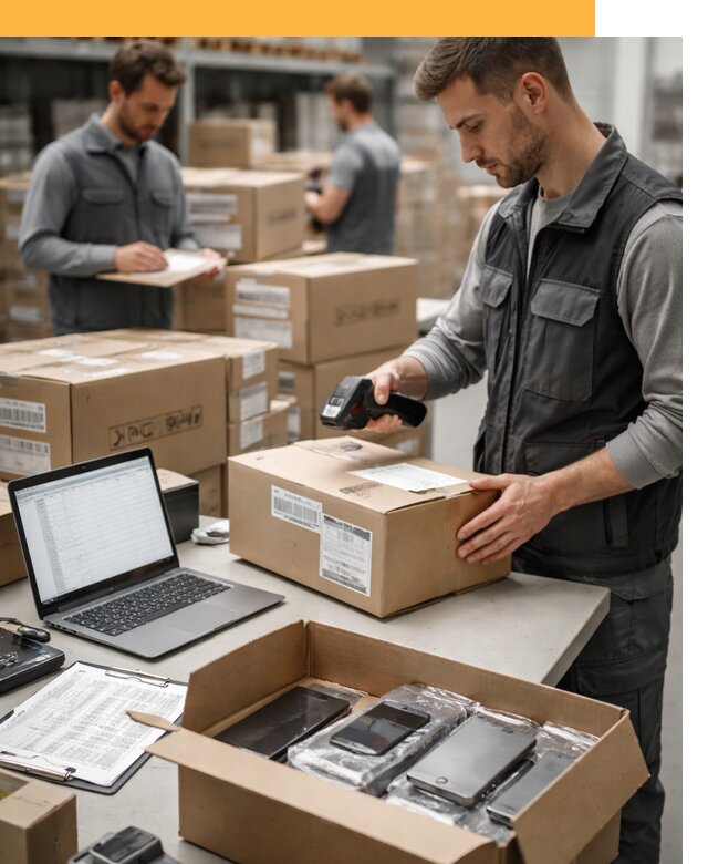 Доставка электроники из Китая под ключ от 5719 руб