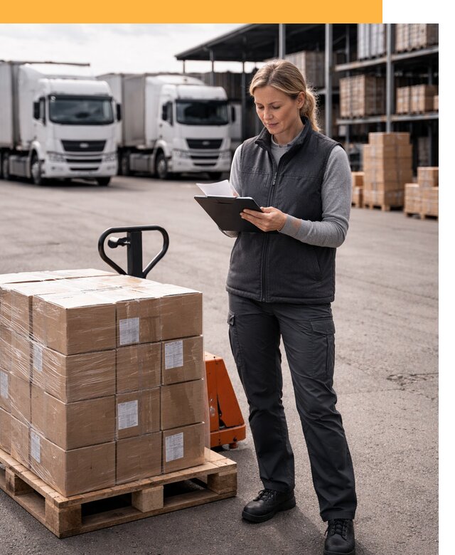 Доставка грузов из Европы к дверям клиента от 12478 руб