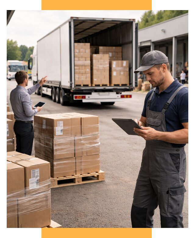 Автоперевозки из Европы фурами от 88383 р. СетСервис-Нкб