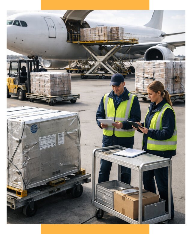 Авиадоставка из Европы от 884 р. — быстрая логистика | СетСервис-Нкб