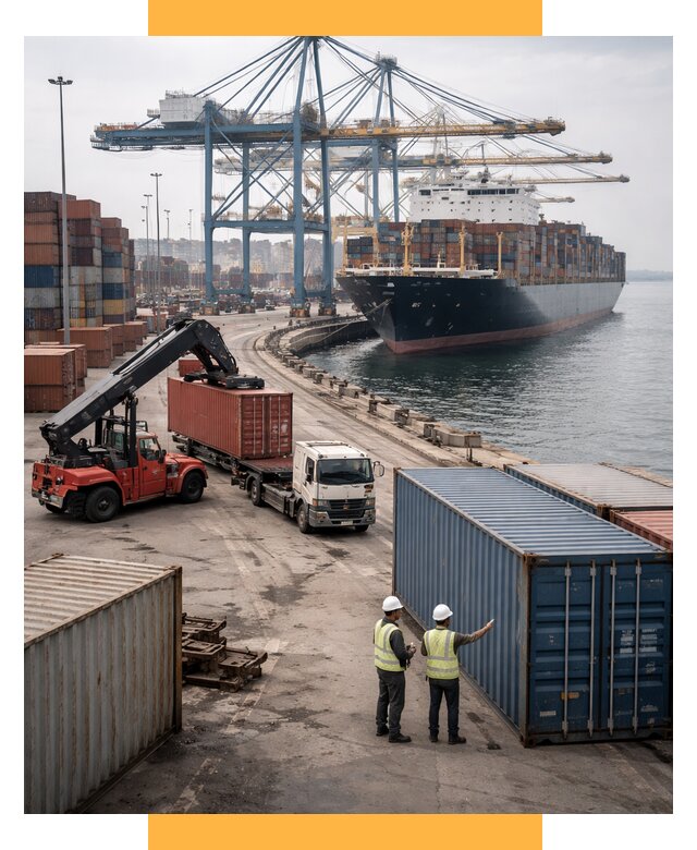 Морские перевозки из Европы от 62388 р. за контейнер | СетСервис-Нкб