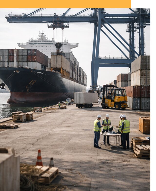 Морские перевозки из Европы от 62388 руб быстрая доставка