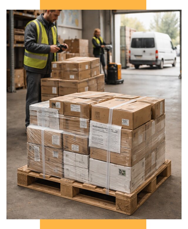 Сборные грузы из Европы от 312 р доставка СетСервис-Нкб