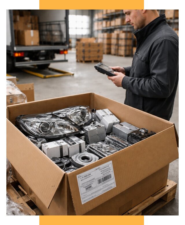 Доставка автозапчастей из Европы под ключ от 12998 р. | СетСервис-Нкб