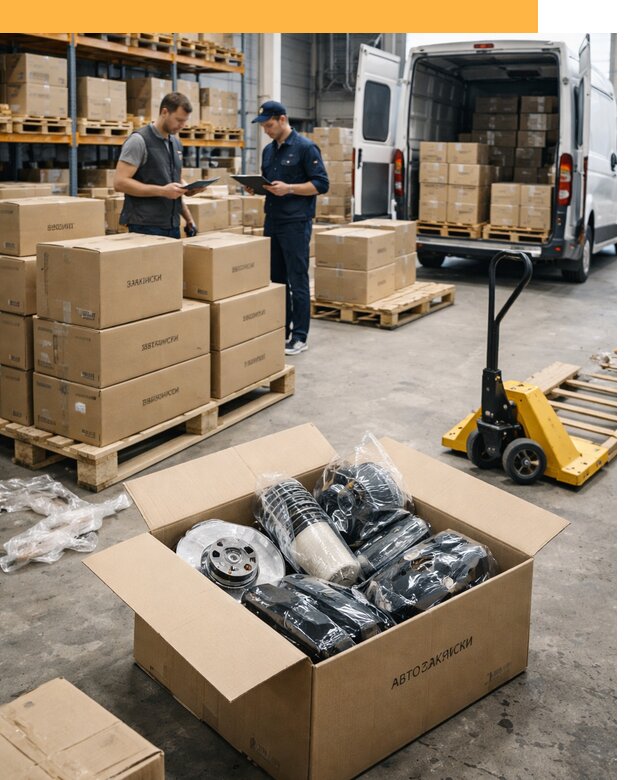 Доставка автозапчастей из Европы от 12998 руб быстро и надёжно