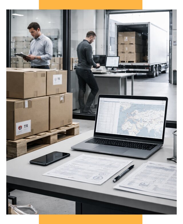 Доставка грузов из Турции в Россию от 7799 р. от СетСервис-Нкб