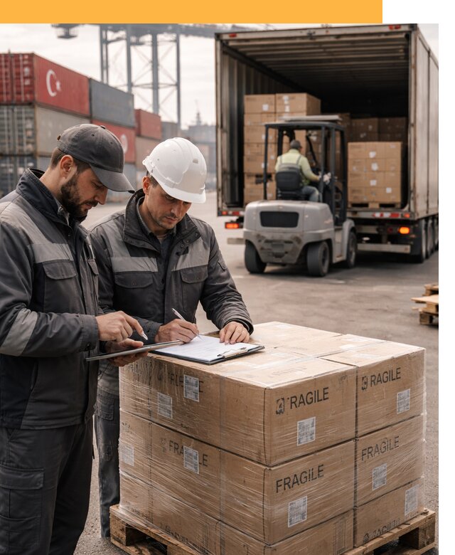 Доставка грузов из Турции морем авто и таможенное оформление от 7799