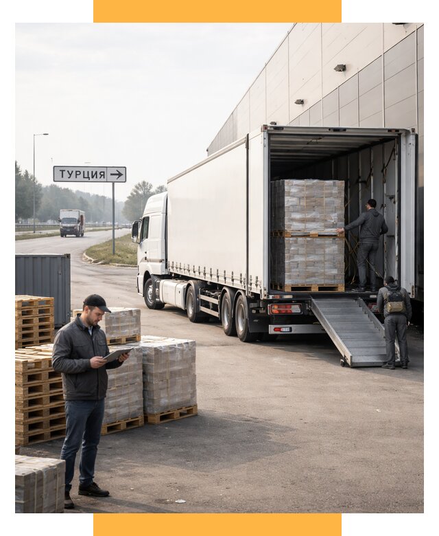 Автоперевозки и доставка фурой из Турции от 124776 р. | СетСервис-Нкб