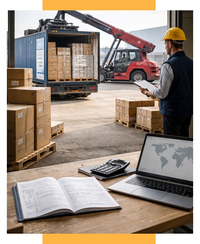 Доставка сборных грузов из Турции от 8838 р. от СетСервис-Нкб