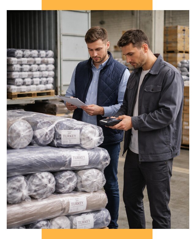 Доставка текстиля из Турции от 46791 р. под ключ, СетСервис-Нкб