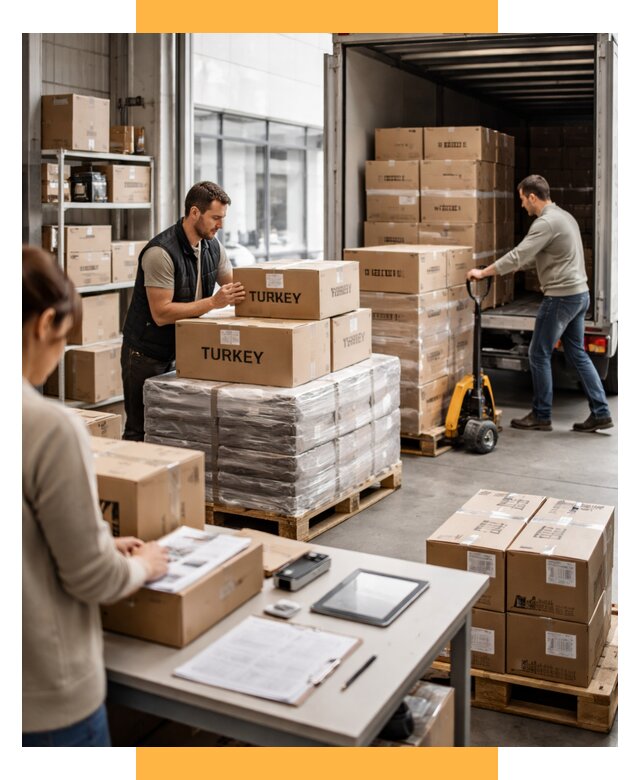 Доставка одежды из Турции от 6759 р. под ключ, СетСервис-Нкб