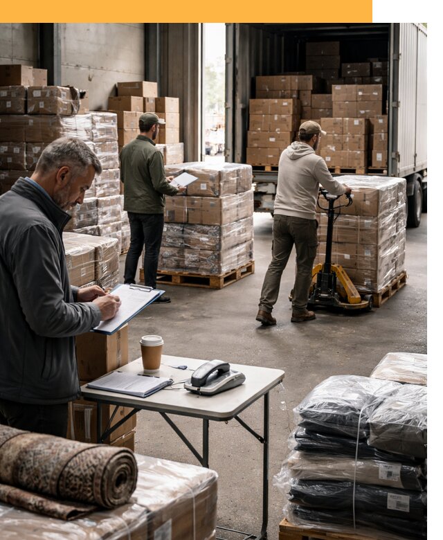 Доставка одежды из Турции и международные перевозки от 6759