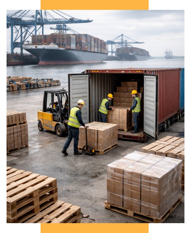 Морские перевозки из США контейнером от 46791 р. | СетСервис-Нкб