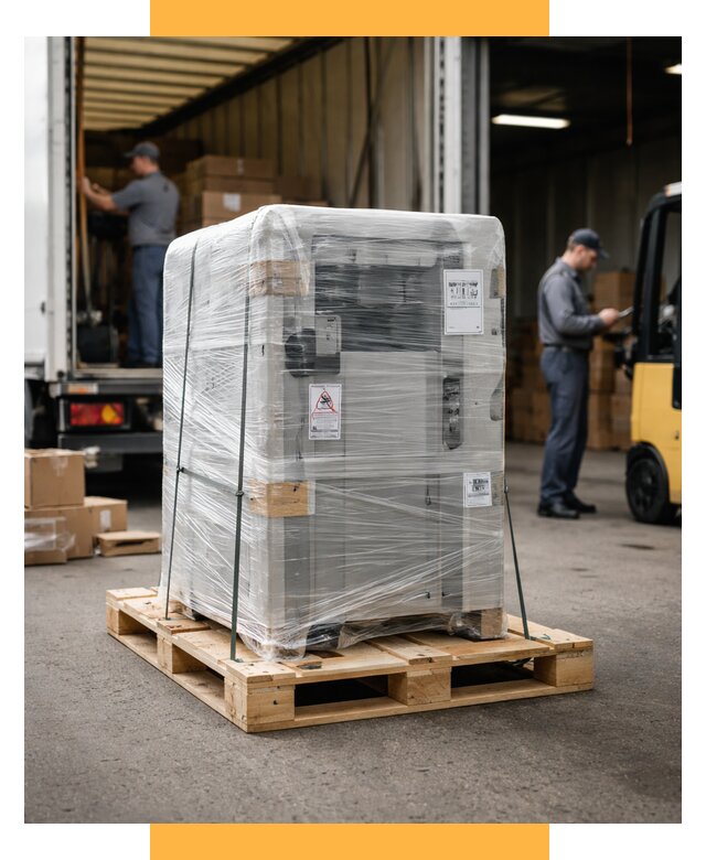 Доставка оборудования из США под ключ от 67587 р. | СетСервис-Нкб