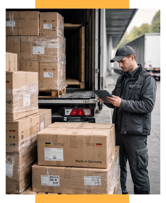 Доставка грузов из Германии от 46791 р. быстро - СетСервис-Нкб