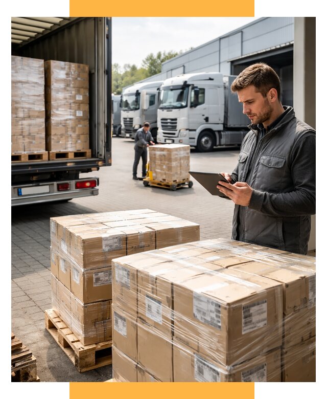 Автоперевозки из Германии от 9150 р. - логистика СетСервис-Нкб