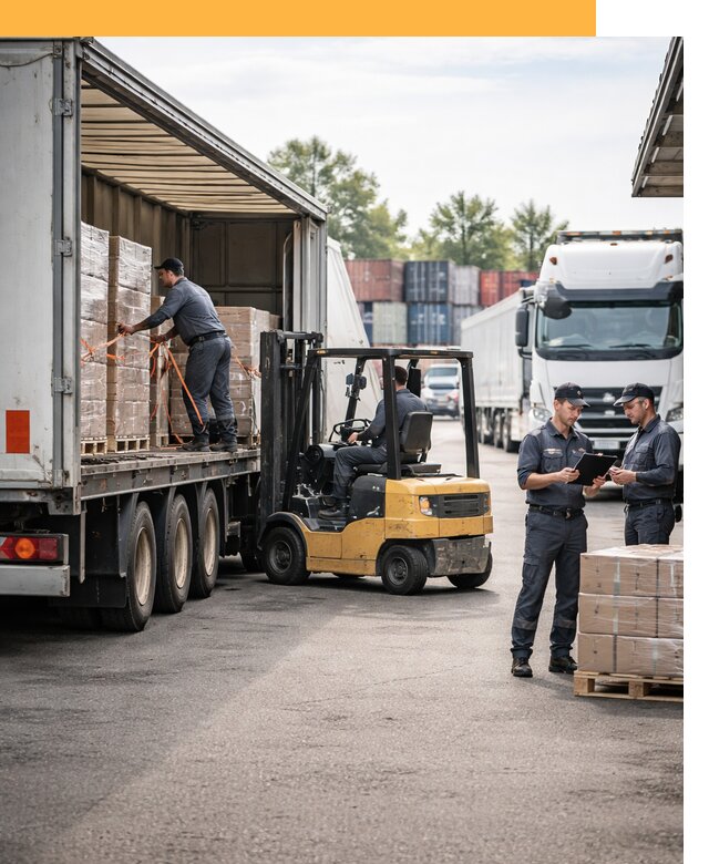 Автоперевозки грузов из Германии до дверей от 9150