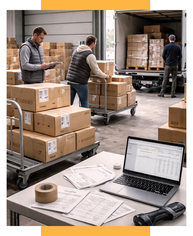 Сборные грузы из Германии от 125 р. | СетСервис-Нкб логистика