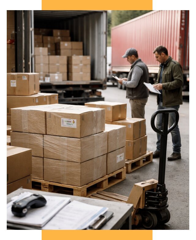 Доставка грузов из Италии в Россию от 18716 р. СетСервис-Нкб