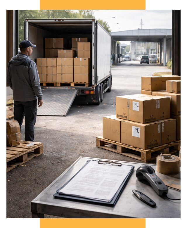 Доставка грузов из Польши в Россию от 7799 р. | СетСервис-Нкб