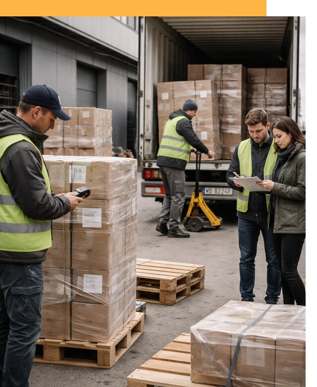 Доставка грузов из Польши: морем, авто и авиа от 7799