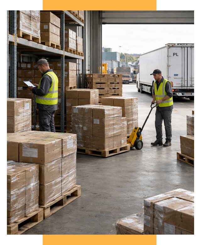 Сборные грузы из Польши от 7799 р. — надежная доставка | СетСервис-Нкб